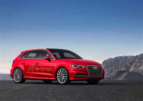 Audi A3 Sportback e-tron plug-in parallel hybrid | Electric Vehicle News