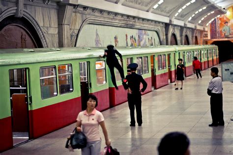 Pyongyang Metro [Pyongyang, North Korea] | This subway syste… | Flickr