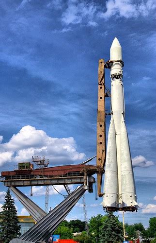 Vostok Rocket | Moscow. June 2009. Vostok (Russian Восток, t… | Flickr