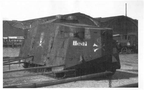 A smattering of A7V photos. - Landships WW1 Forum