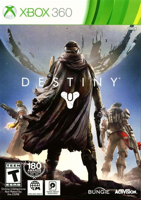 Destiny (2014) Xbox 360 box cover art - MobyGames