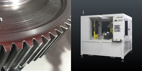 Helios Introduces TM 1000-CNC Gear Deburring and Chamfering Machine ...