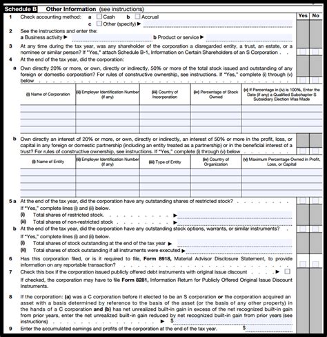 IRS Form 1120S: Definition, Download & Filing Instructions