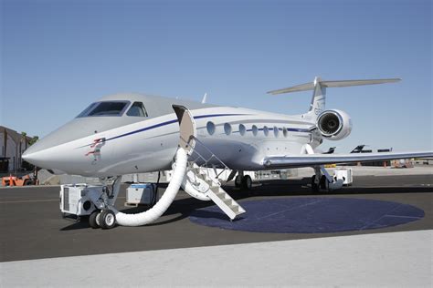 Wynajem samolotu Gulfstream 450 lub Gulfstream 550 – Jet Partner