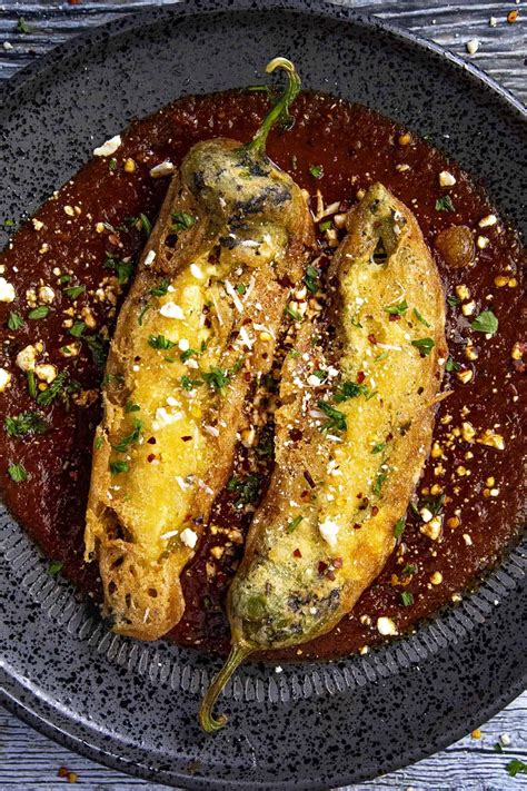 Chile Relleno Recipe - This chile relleno recipe is the ultimate ...