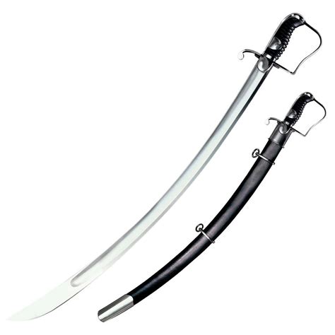 1796 LIGHT CAVALRY SABER (LEATHER SCABBARD) | Cold Steel Knives