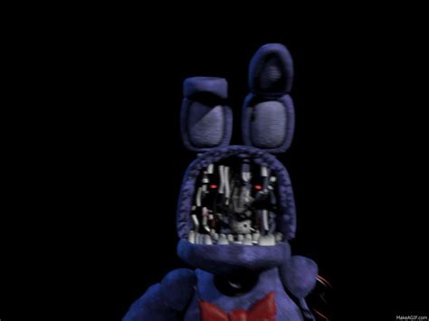 Old Bonnie Jumpscare FNAF 2 on Make a GIF