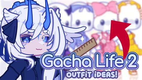 Gacha Life 2 OUTFIT IDEAS ‼️ - YouTube