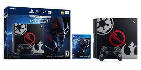 Star Wars: Battlefront II PS4 Bundles Revealed