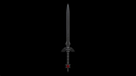 Vampire Sword - Download Free 3D model by Kit Northman (@KitNorthman ...