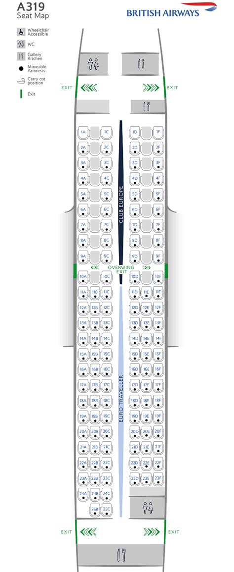 Airbus A319 Seating Chart United | Cabinets Matttroy