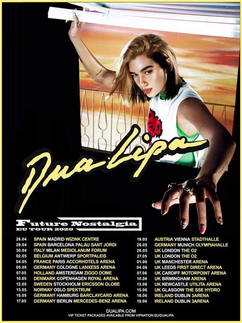 Dua Lipa Tour 2024 2024 - Jodie Lynnett