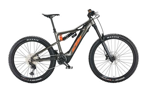 KTM 2023 Macina Prowler Pro | New | Electric bikes | Full suspension ...