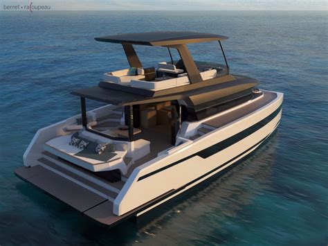 Whisper-Yachts 50 - The first electric catamaran from a range of ...