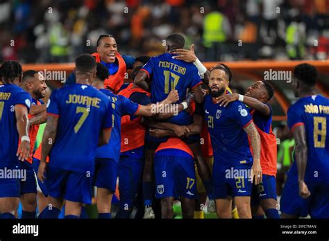 Abidjan, Nigeria. 14 Jan 2024. Ghana vs Cape Verde. African Cup of ...