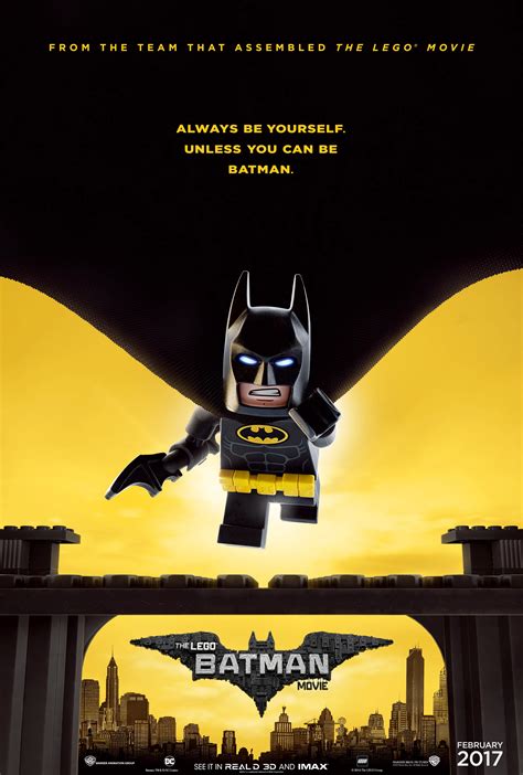 Celebrate Batman Day With a ‘The LEGO Batman Movie’ Poster