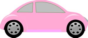 Light Pink Car Clip Art at Clker.com - vector clip art online, royalty ...