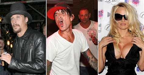 Kid Rock & Tommy Lee Went Head-To-Head Over Pamela Anderson, Sources Claim