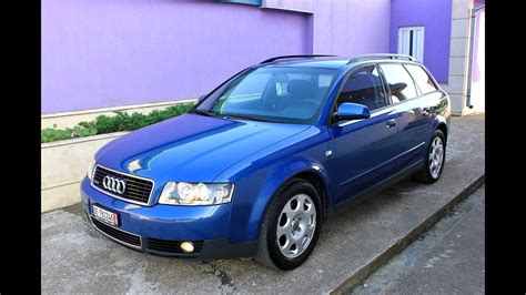 Audi A4 B6 1.9TDI Quattro 131hp 2004 - YouTube