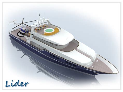 40-metres powerboat | Boat Design Net