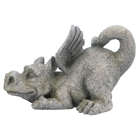 Mischievous Gothic Dragon Statue - LY38021 - Design Toscano