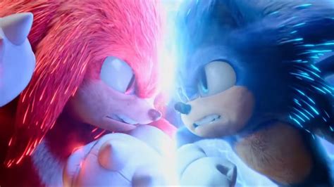 Sonic the Hedgehog 2 TV Spot Teases Sonic and Knuckles Showdown