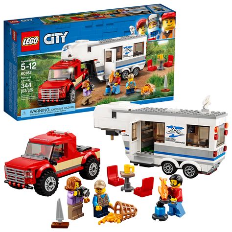 LEGO 60182 City Pickup And Caravan | ubicaciondepersonas.cdmx.gob.mx