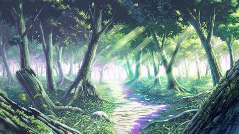 🔥 Free download Anime Forest Wallpapers Top Free Anime Forest ...