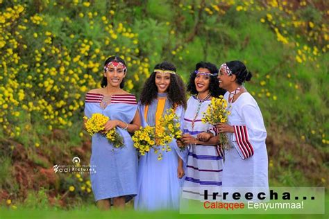 Irreecha: Oromo girls preparing for the Irreecha. | Oromo people ...