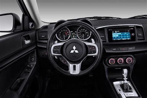 2014 Mitsubishi Lancer Evolution Interior