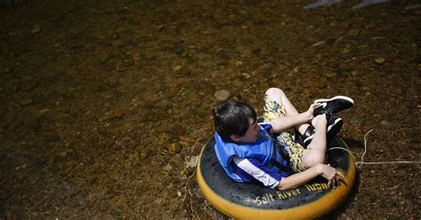 floating in the Gila River | Gila Wilderness Expeditions