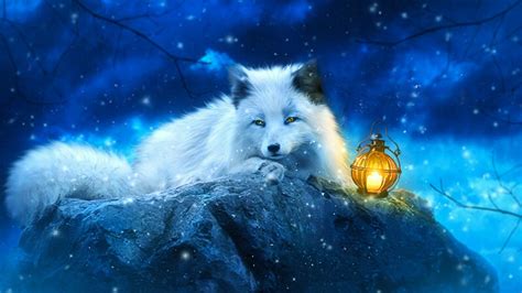 Anime Fox Art Wallpapers - Wallpaper Cave