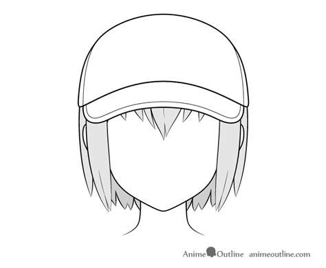 How to Draw Anime Hats & Head Ware - AnimeOutline