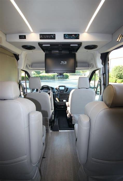 Family Ford Transit with Bathroom | Ford transit, Luxury van, Big ...