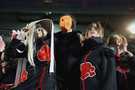 Cosplay - Akatsuki / Naruto | Chibi Japan Expo 2008 | Flickr