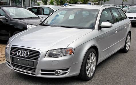 File:Audi A4 B7 Avant 20090712 front.JPG