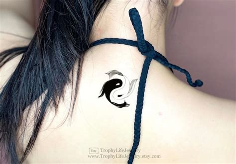 34+ Japanese Yin Yang Koi Fish Tattoo - RashumYohana