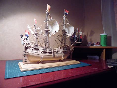 Ship modeling from scratch - Dutch fluyt by Maksim Moskvin at Coroflot.com