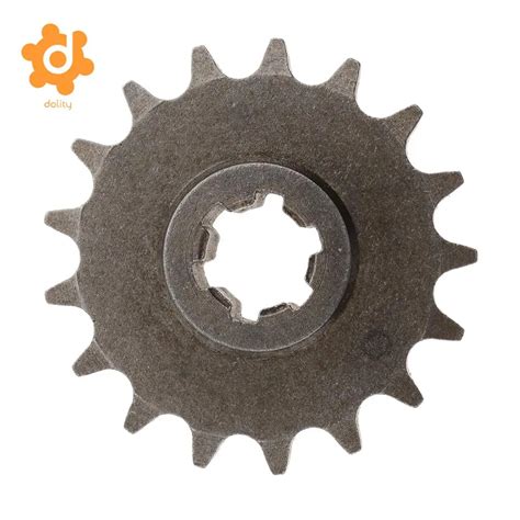 17T 17 Tooth Front Chain Sprocket for 49cc Engine Mini Pocket Dirt Bike ...