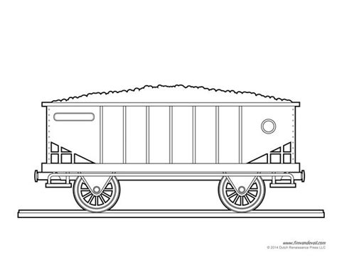 Printable Train Template | Free Train Craft for a Train Birthday Party ...