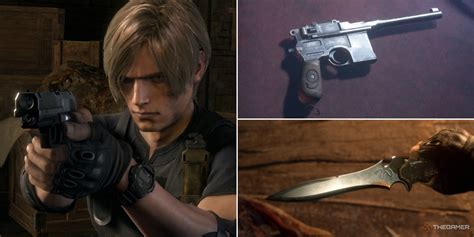 The 10 Best Weapons In Resident Evil 4 Remake