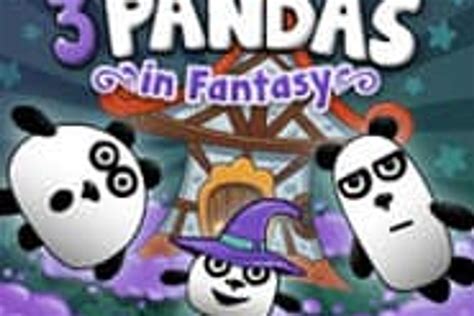 3 Pandas in Fantasy - Free Play & No Download | FunnyGames