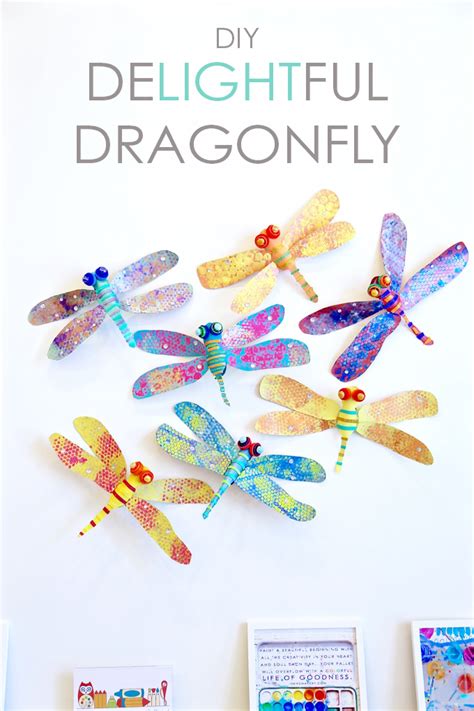 HANDMAKERY » DIY Delightful Dragonfly