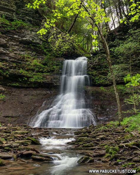 25 Must-See Waterfalls in Tioga County PA