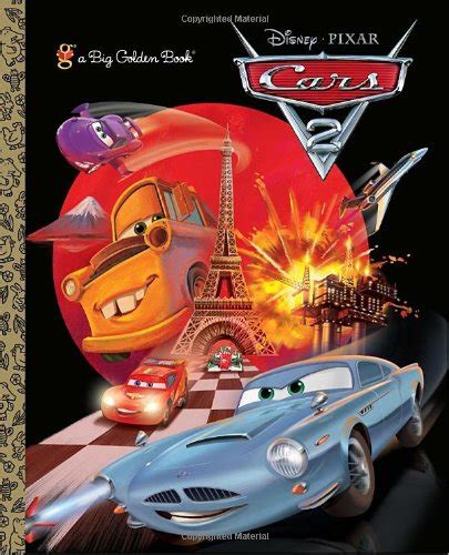 Cars 2 Big Golden Book (Disney/Pixar Cars 2) by RH Disney: new (2011 ...