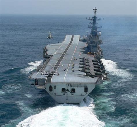 Indian Navy Aircraft Carrier INS Viraat. | Modern Warships | Pinterest ...