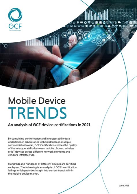 GCF I Mobile Device Trends Report 2021-Q1/22 Published