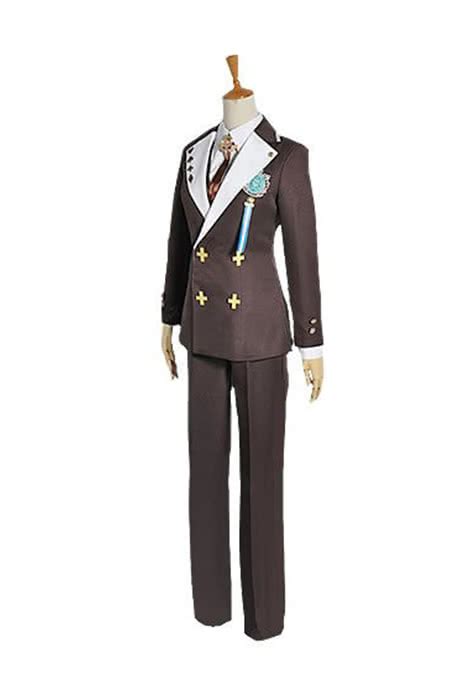 Amnesia Ikki Kent School Uniform Cosplay Costume – 78% Discount Movies ...