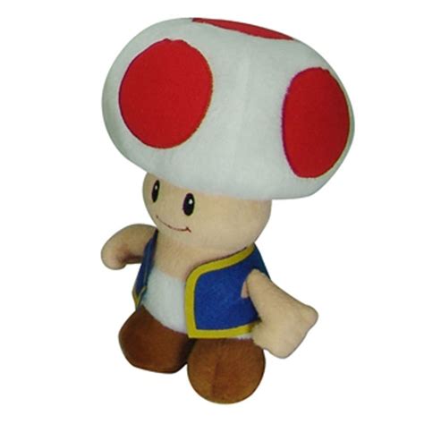 Mario Plush Toad