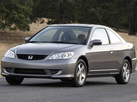 Fotos de Honda Civic Coupe 2005